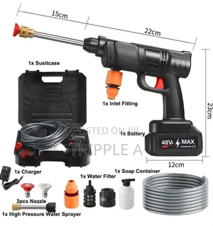 Portable Car Wash Gun Set