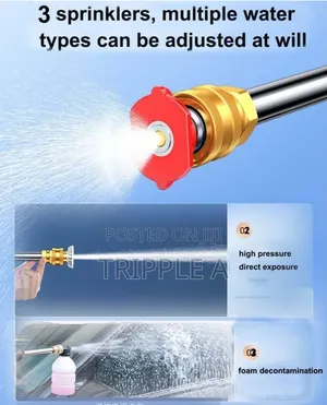 Portable Car Wash Gun Set