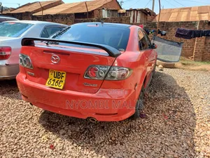 Mazda Atenza 2008 Red