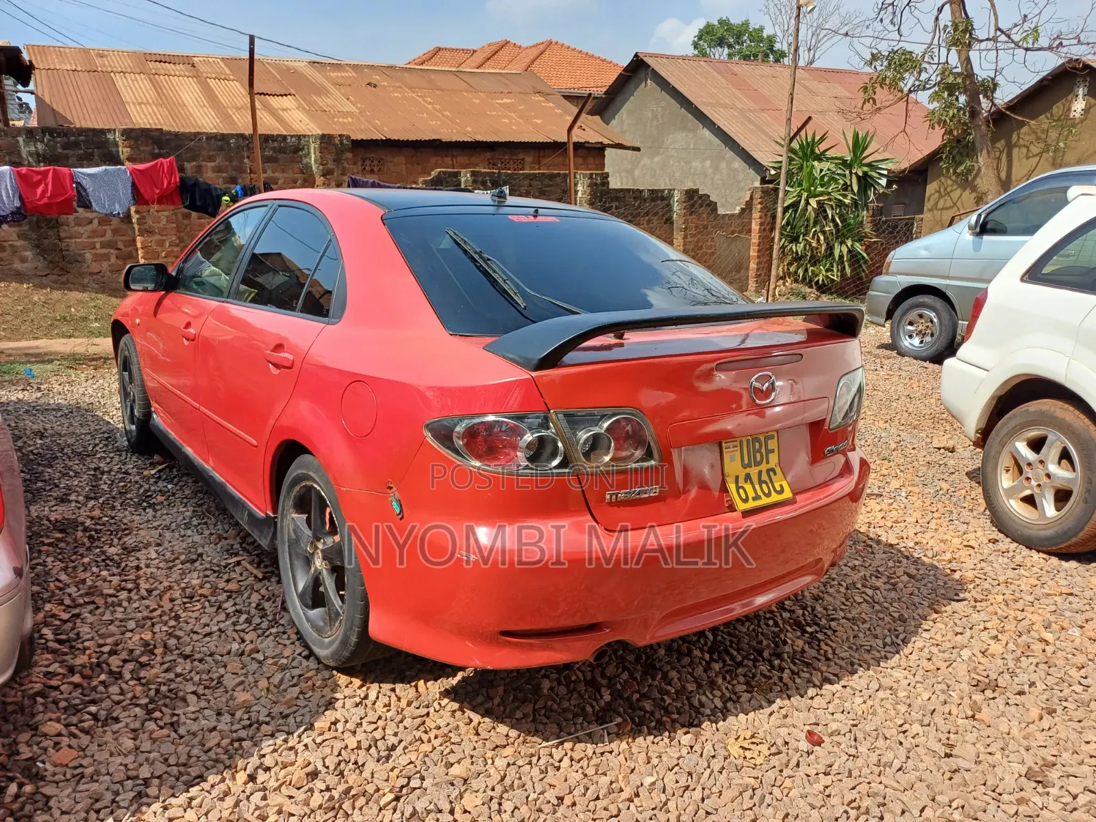 Mazda Atenza 2008 Red