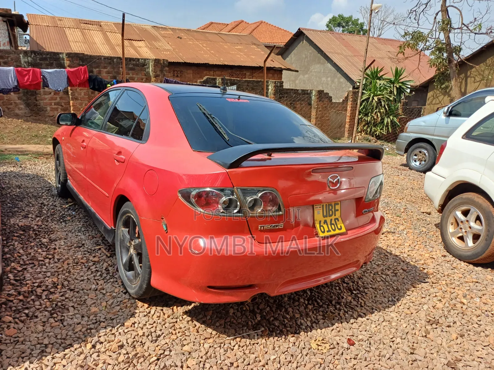 Mazda Atenza 2008 Red