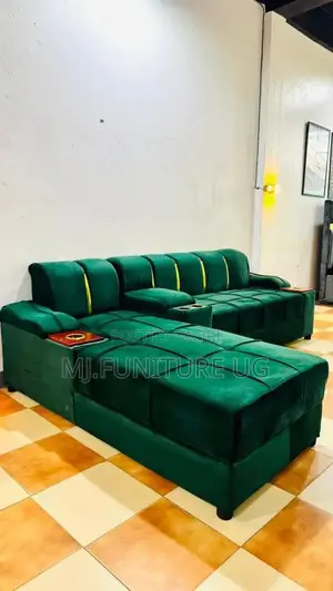 L.sofs 6seater Green Grey Different Color