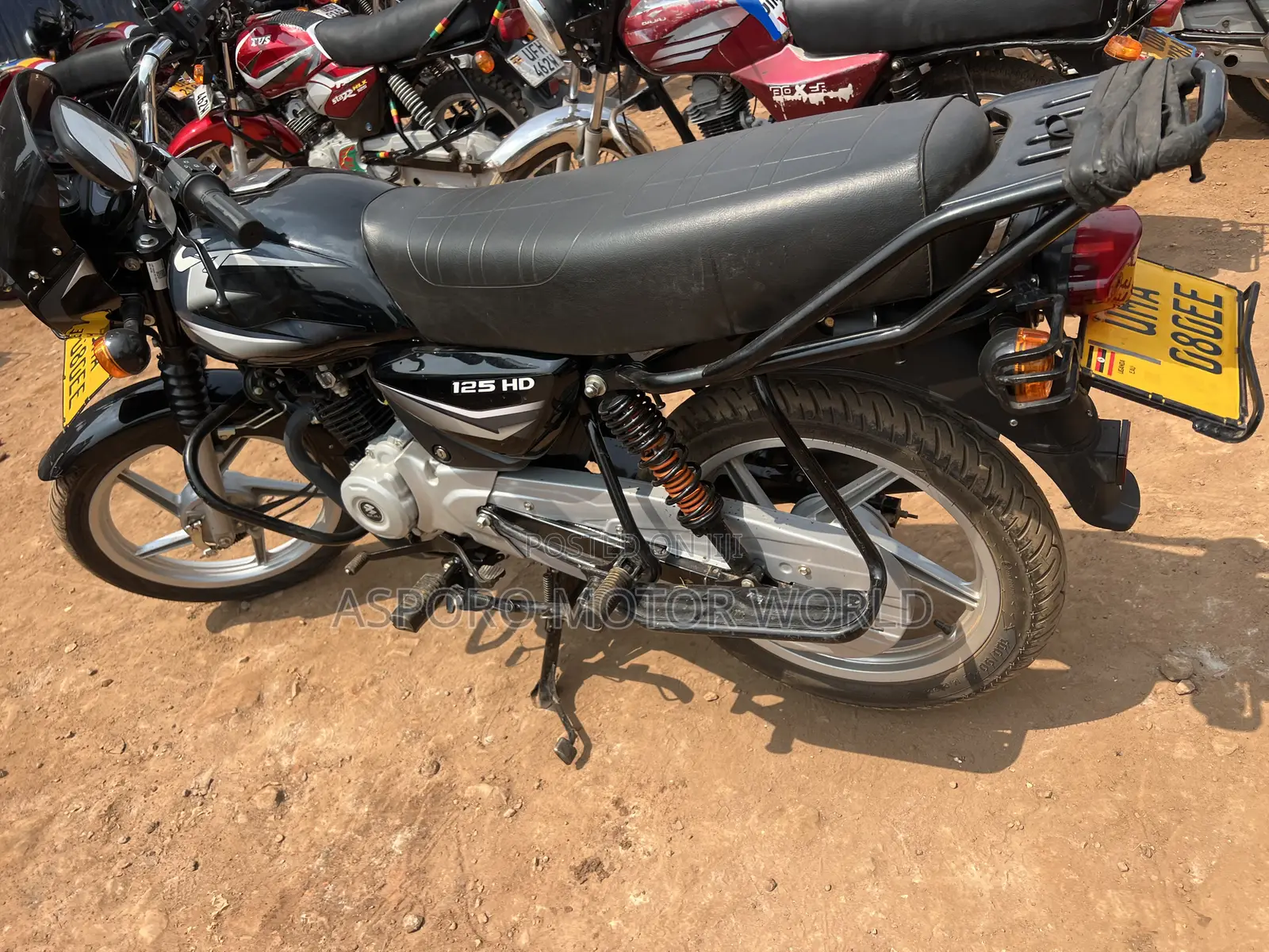 Bajaj CT 125X 2026 Black