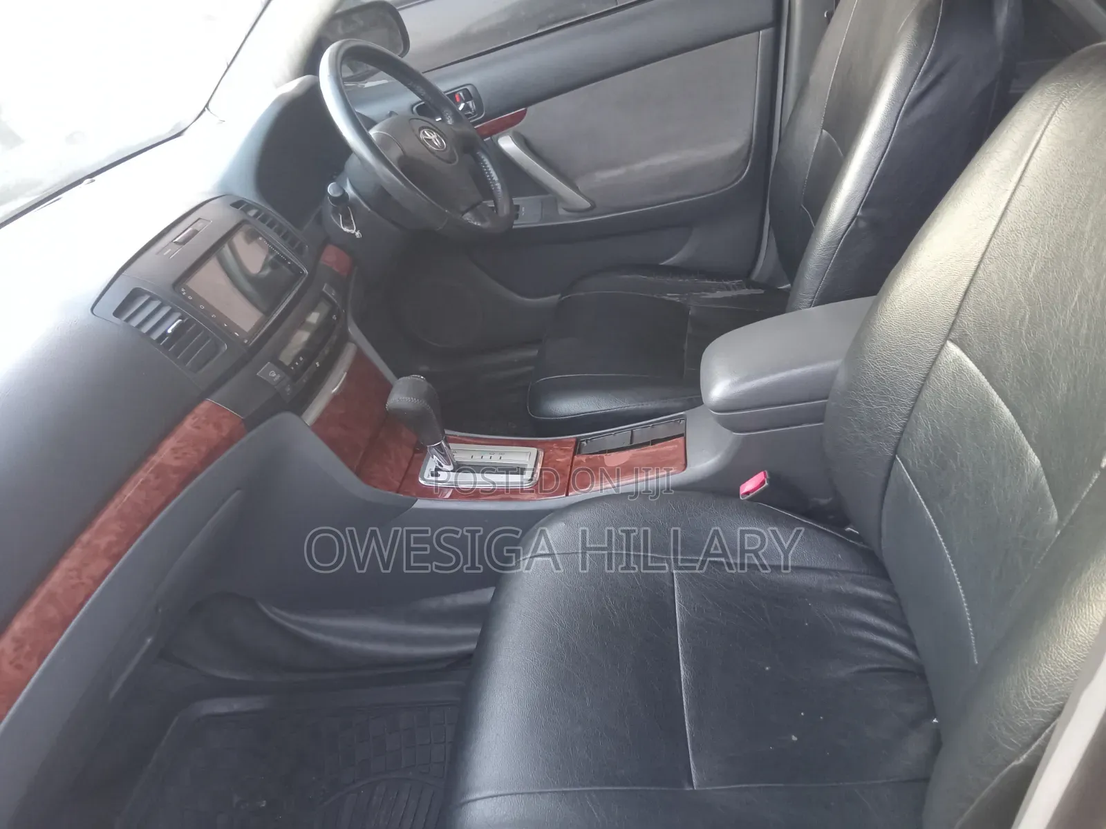 Toyota Premio 2008 White