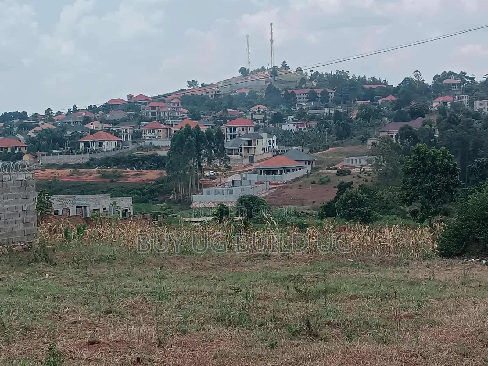 50ft by 100 Ft for Sale in Namugongo at 75m 
Land Title Available 