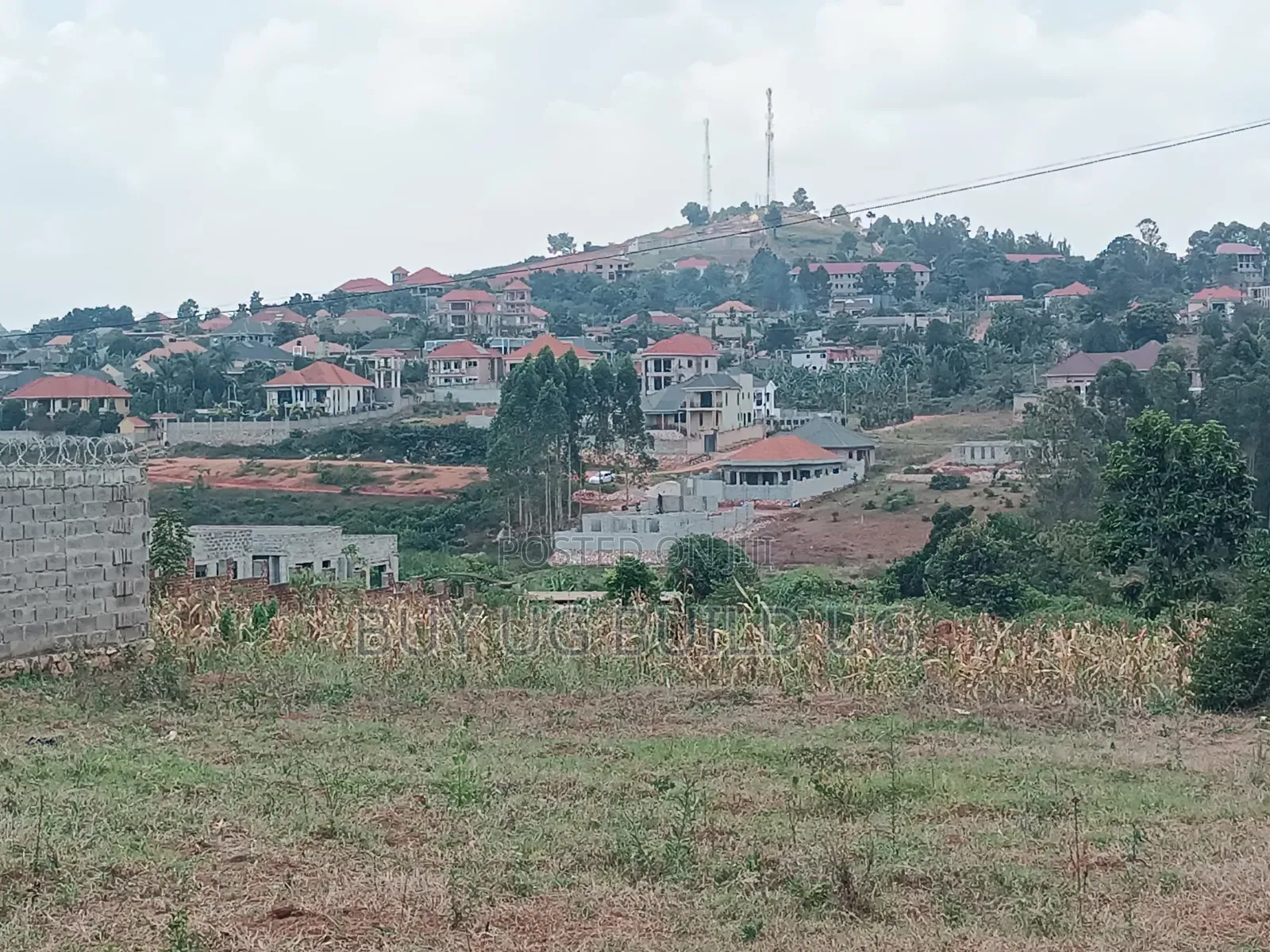 50ft by 100 Ft for Sale in Namugongo at 75m 
Land Title Available 