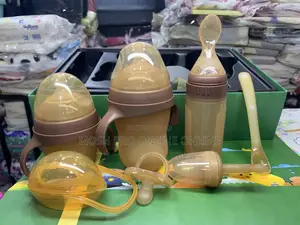 Silicone Baby Bottles