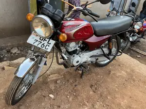 Bajaj Boxer 100 2022 Red