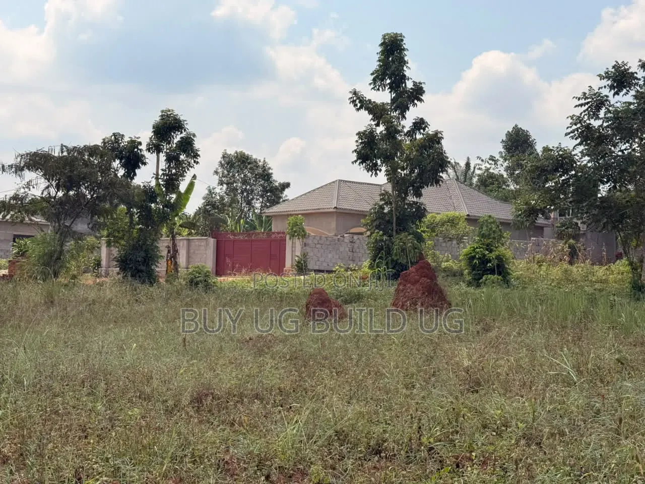 Quick Sale Plot in Namugongo Budugala Trading Center 50ft By100ft 35M