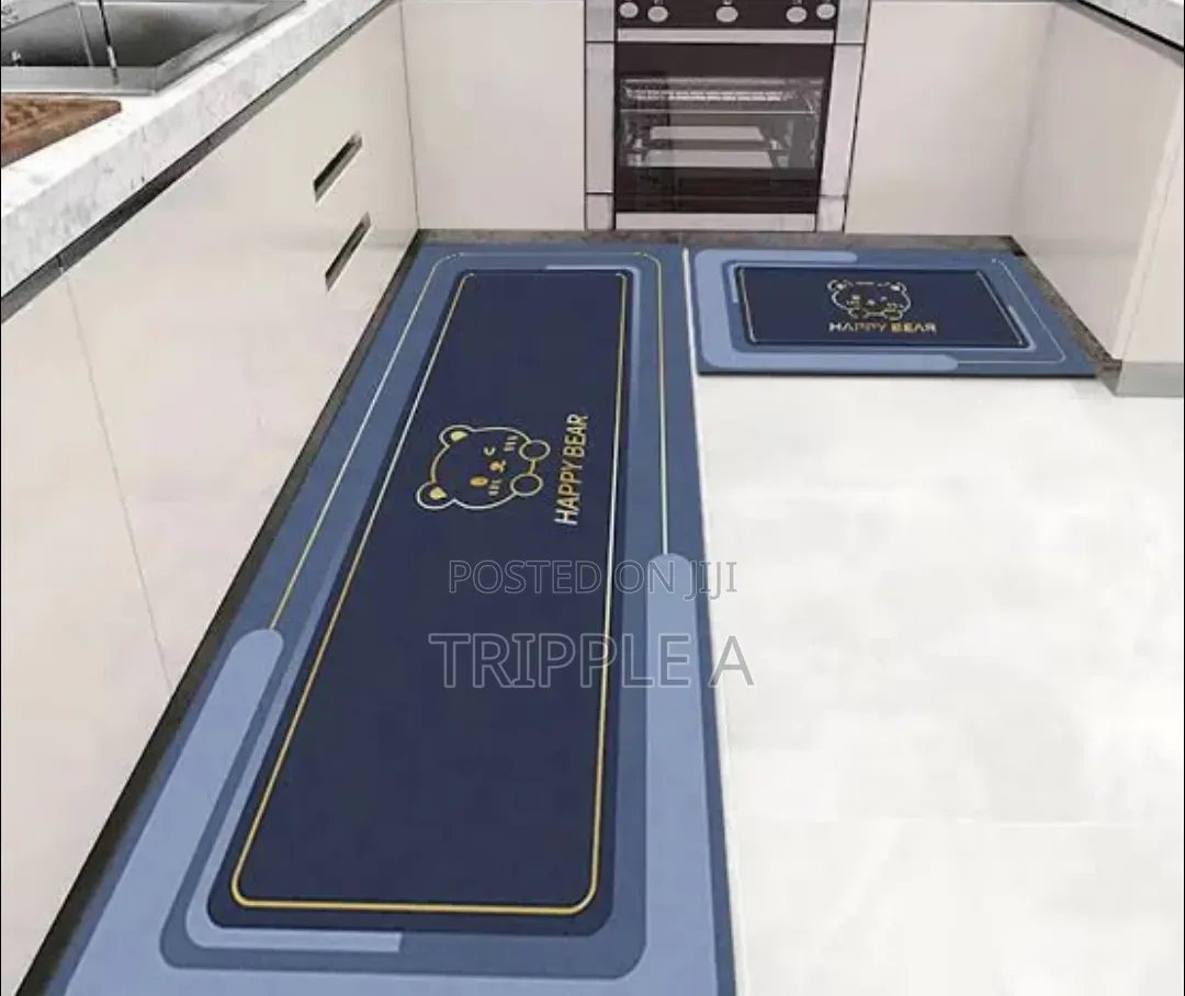 Kitchen Rug Set of 2pcs
