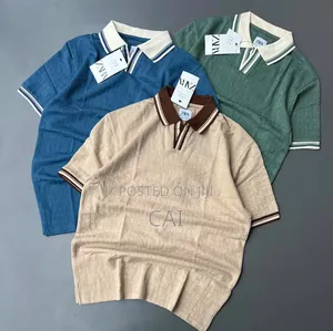 Zara Polo Shirts. Cuban Style T-Shirts