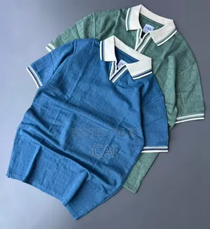 Zara Polo Shirts. Cuban Style T-Shirts