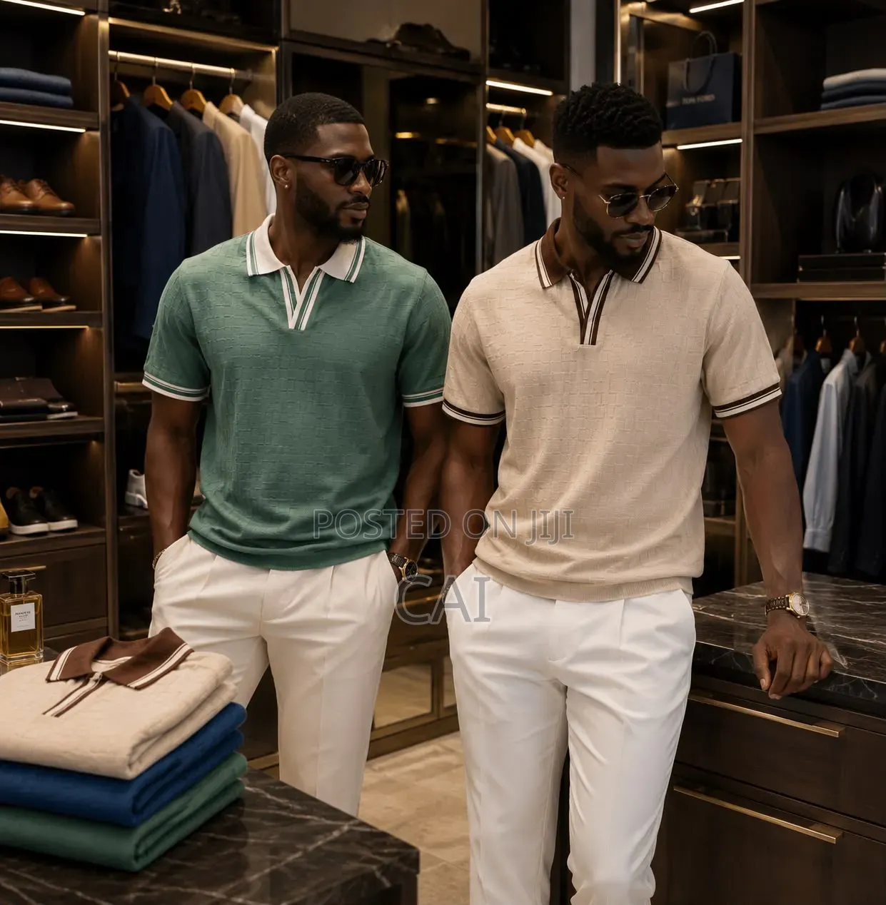 Zara Polo Shirts. Cuban Style T-Shirts