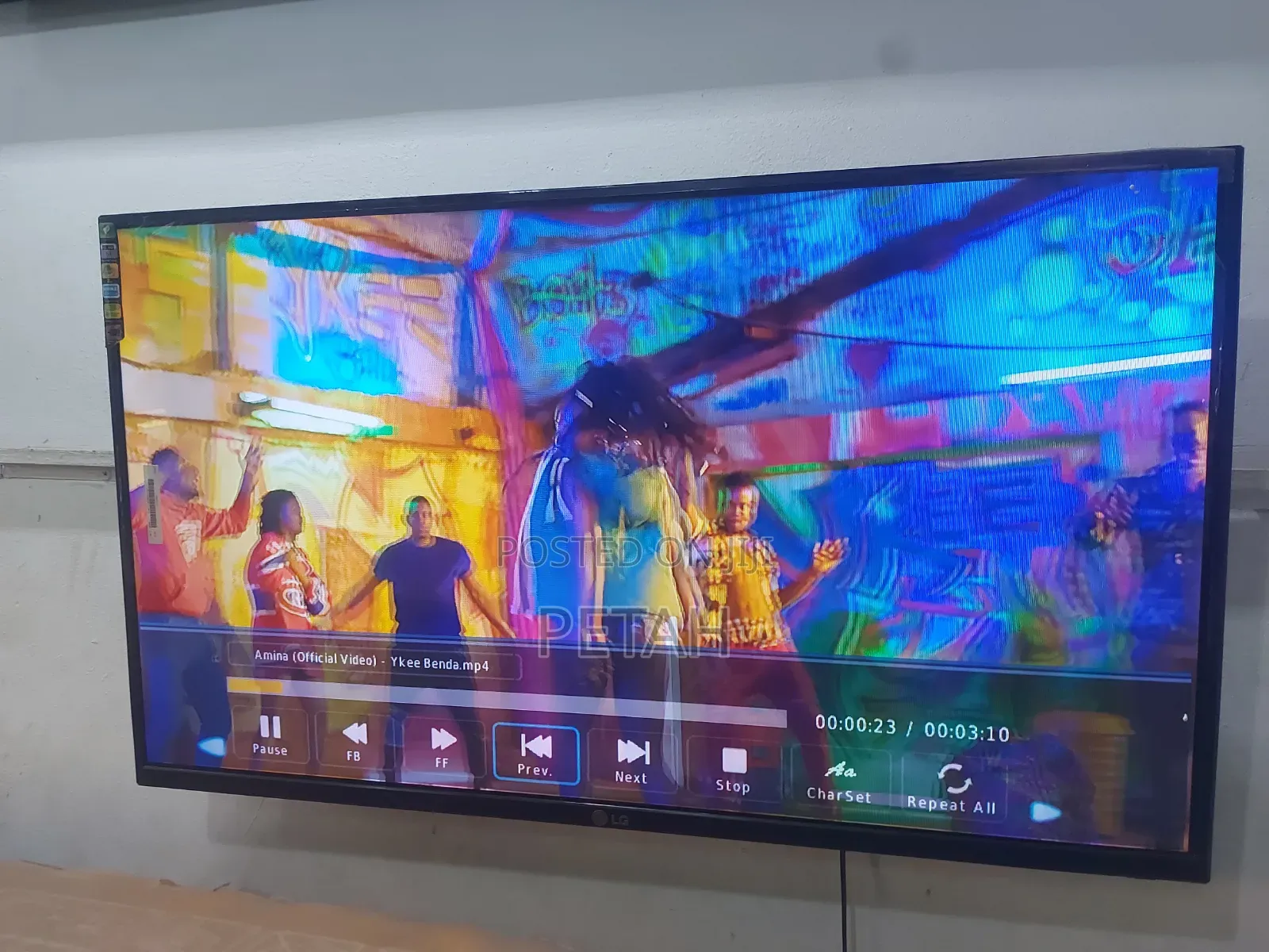40 Inches LG LED Digital