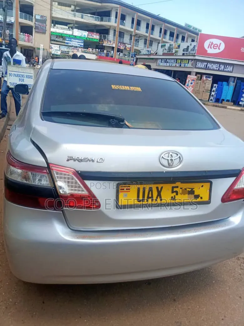 Toyota Premio 1.8 FWD 2007 Silver