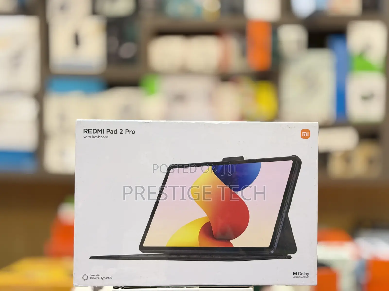 New Xiaomi Redmi Pad 2 Pro 256 GB Black