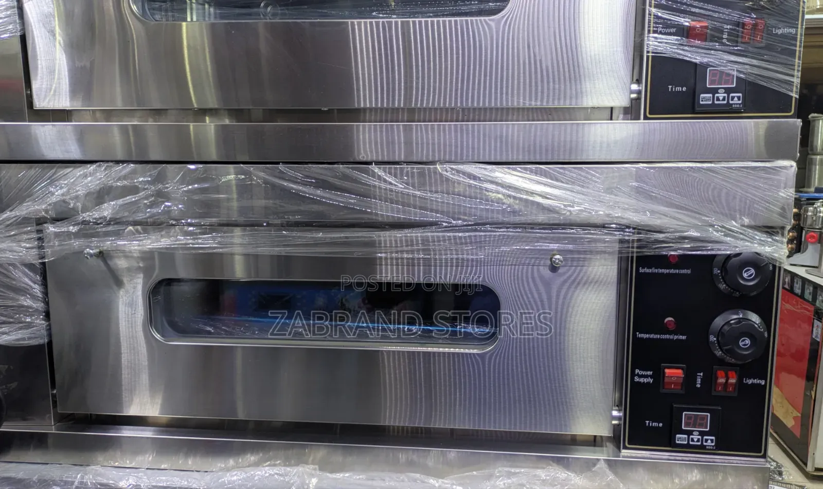 Industrial Single Deck Electric Baking Oven