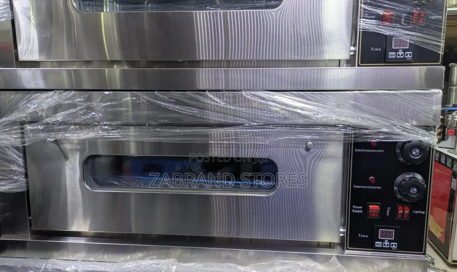 Industrial Single Deck Electric Baking Oven