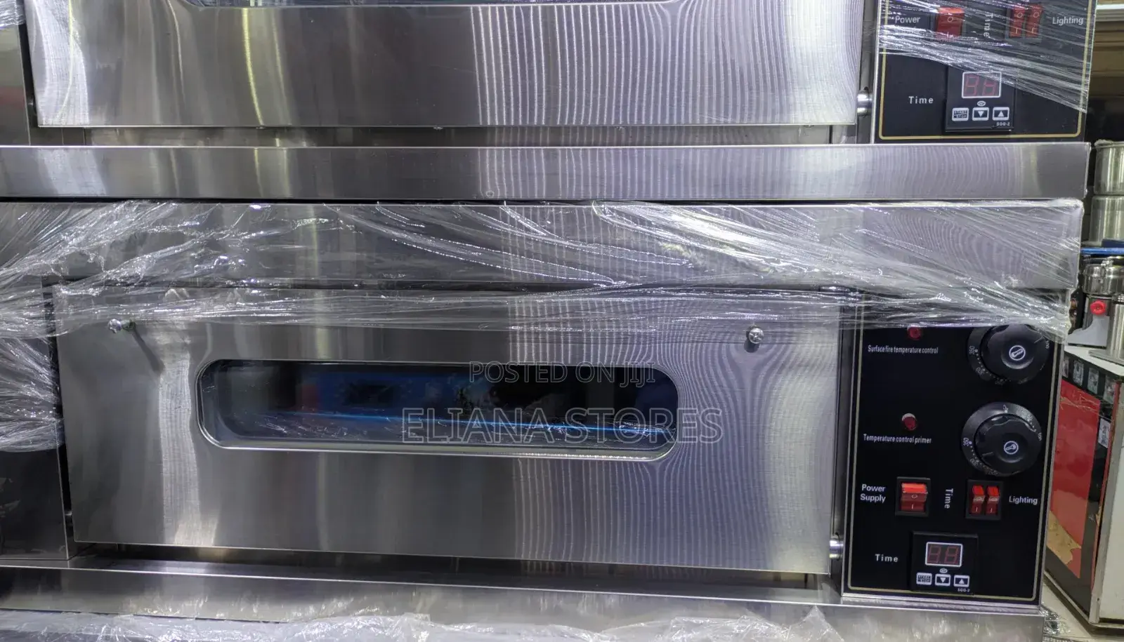 Industrial Single Deck Electric Baking Oven