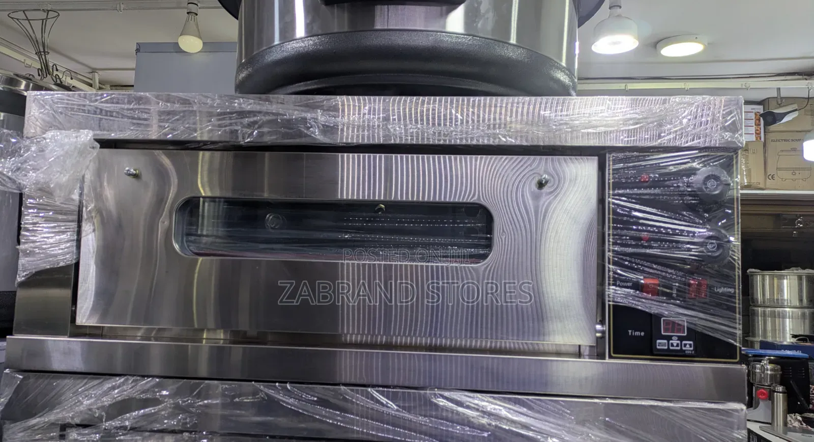 Industrial Single Deck Electric Baking Oven