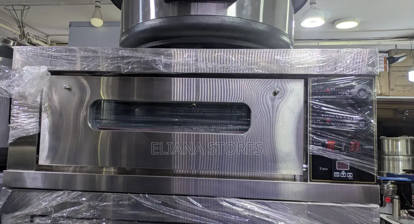 Industrial Single Deck Electric Baking Oven