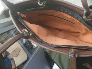 Woven Textured Khaki Green Tote Bag