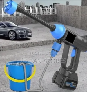 Cordless Pressure Washer -Rechargeable Car Washer