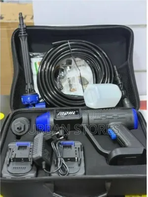 Cordless Pressure Washer -Rechargeable Car Washer