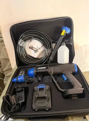 Cordless Pressure Washer -Rechargeable Car Washer