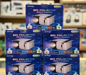 Borrego Smart 6 Mini Portable Android HD Projector