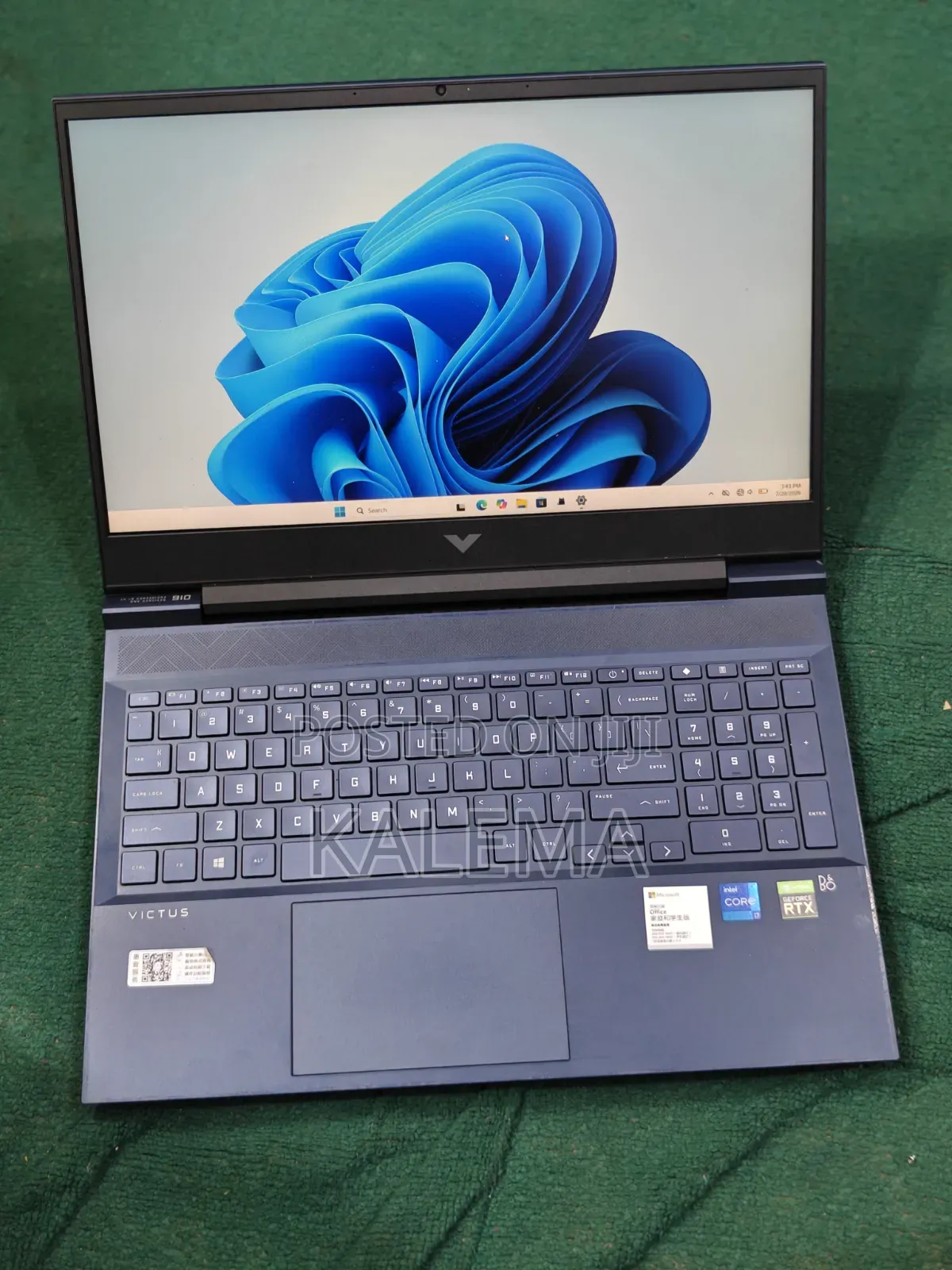 Laptop HP Victus 16 16GB Intel Core i7 SSD 512GB