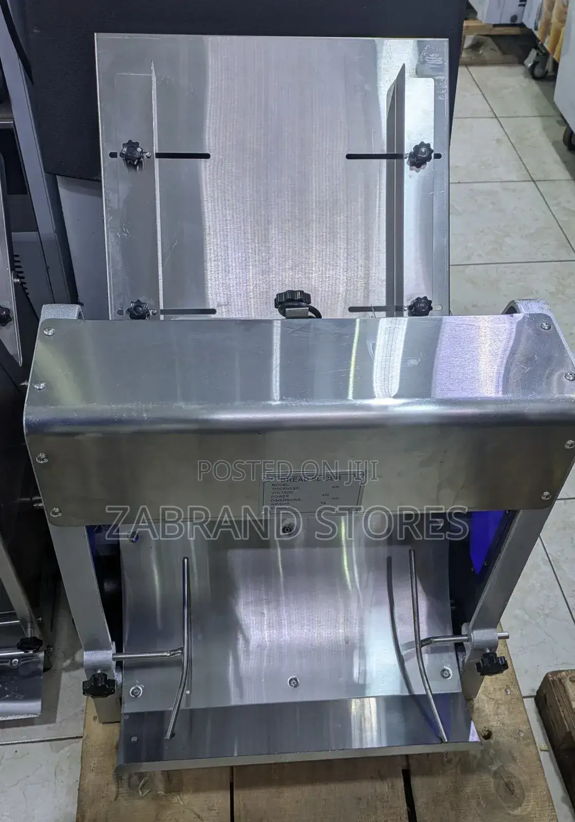 Industrial Table-Top Bread Slicer Machine