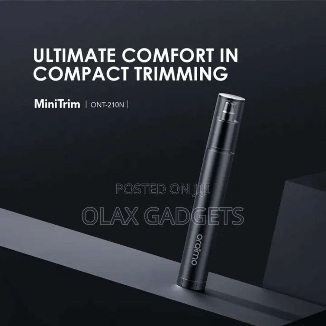 Oraimo MiniTrim Nose Ear Hair Trimmer