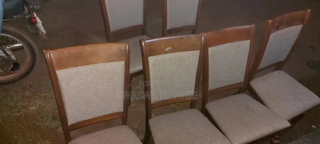 Wooden Dining Six Seater Chairs