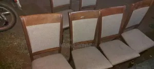 Wooden Dining Six Seater Chairs