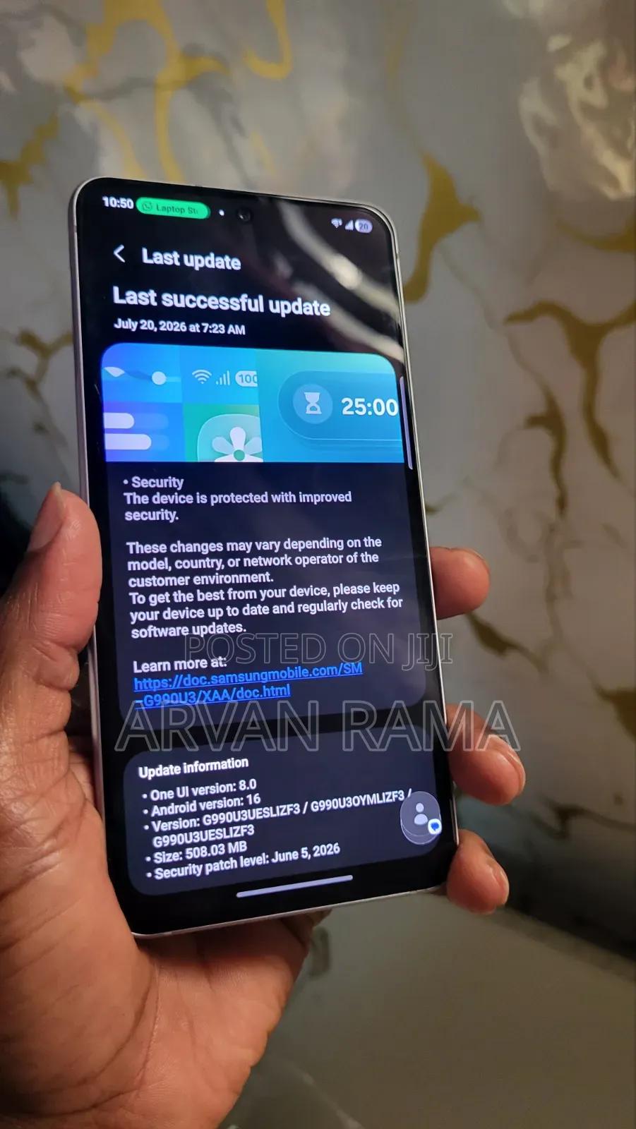 Samsung Galaxy S21 FE 128 GB Purple