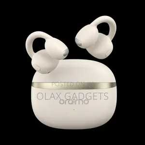 Brand New Oraimo OpenSnap OPN-373 Clip-on Wireless Earbuds
