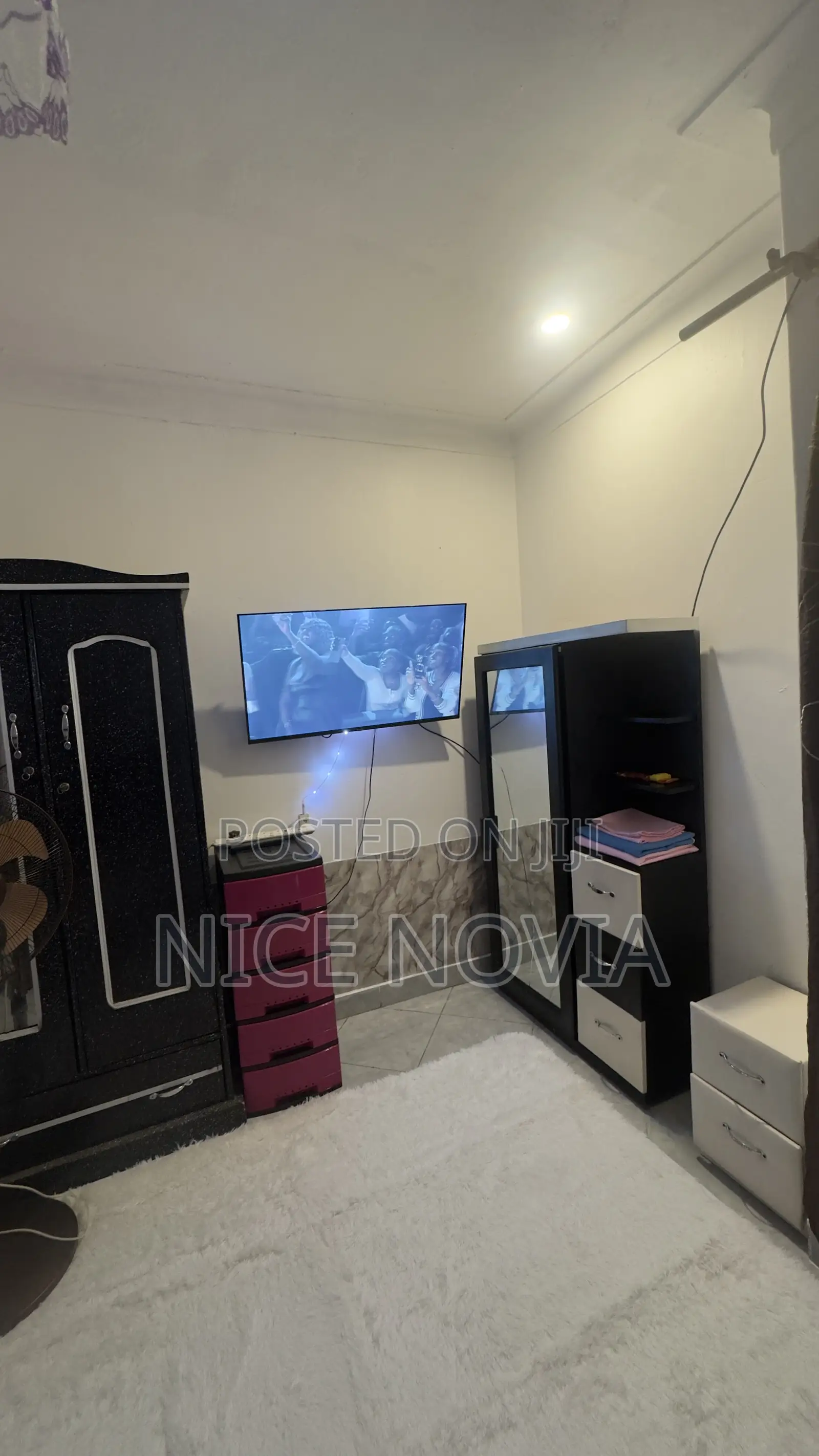 Furnished Studio Apartment in Rubaga for rent