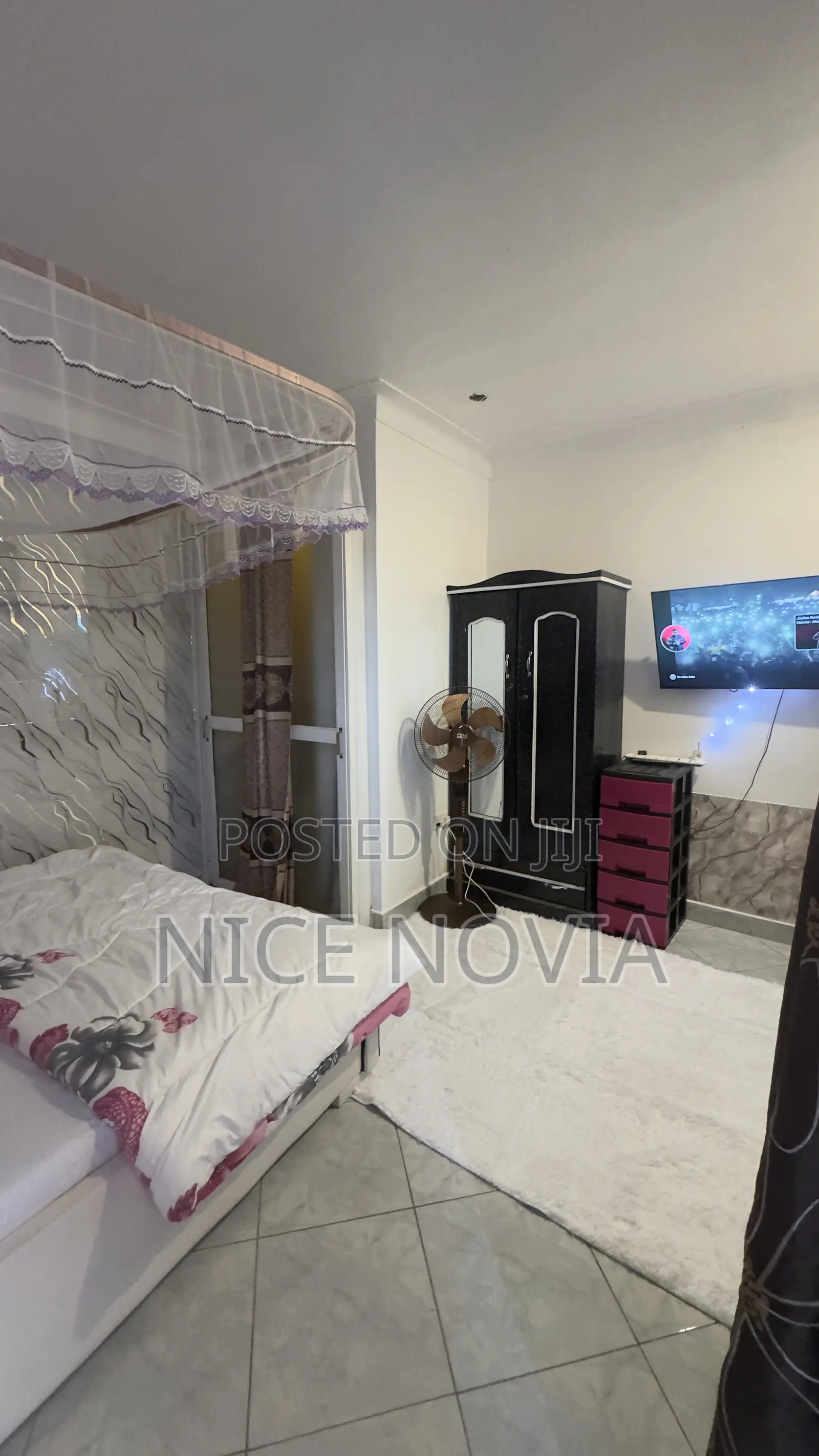 Furnished Studio Apartment in Rubaga for rent