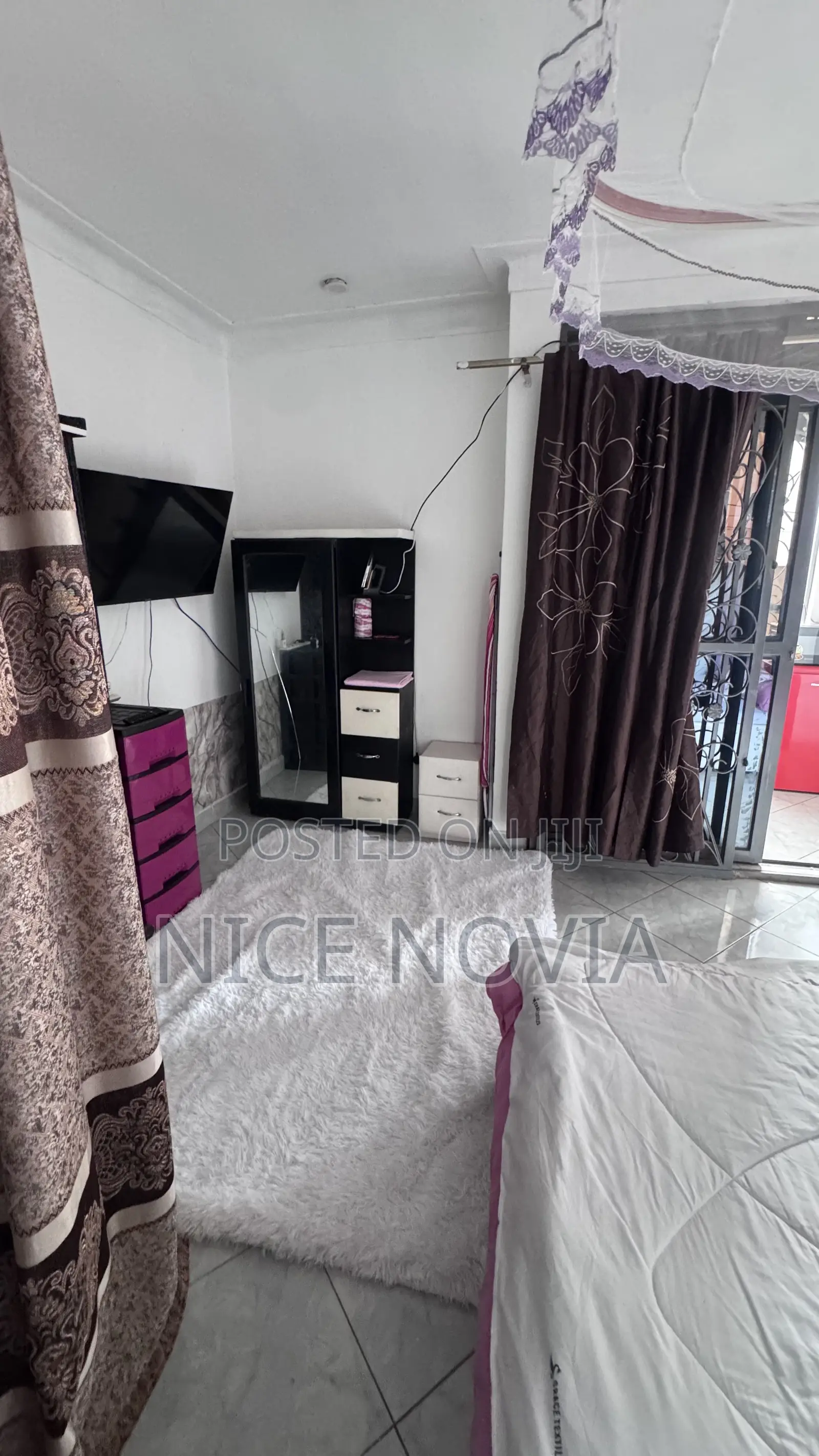 Furnished Studio Apartment in Rubaga for rent