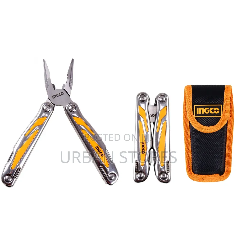 Ingco Foldable Multi-Function Tool