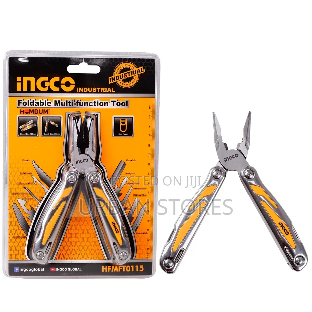 Ingco Foldable Multi-Function Tool