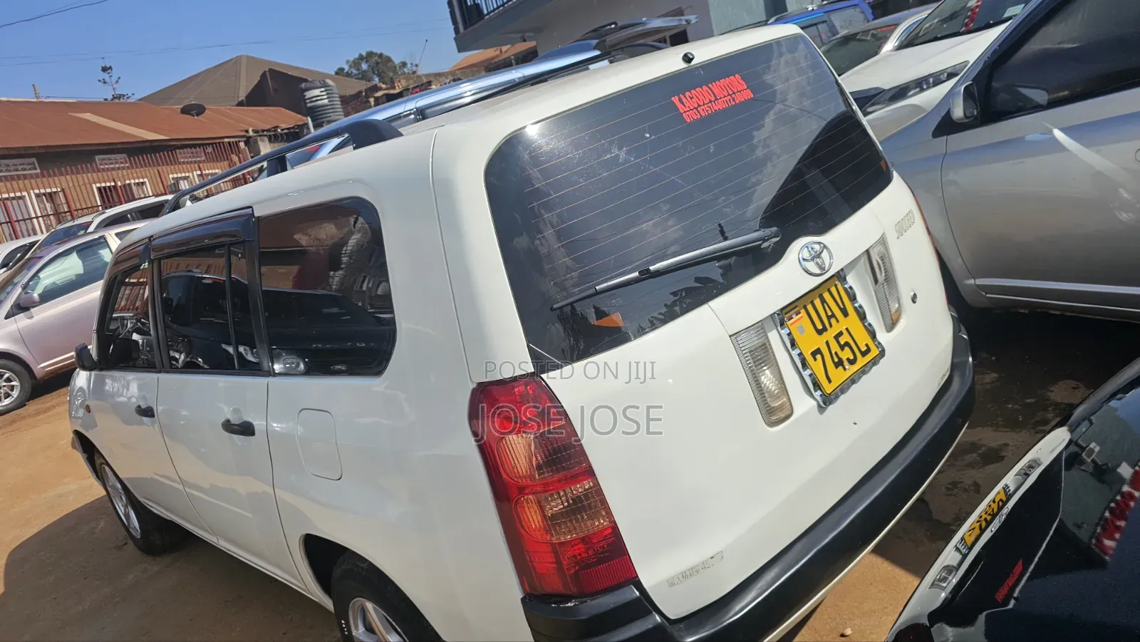 Toyota Succeed 2006 White