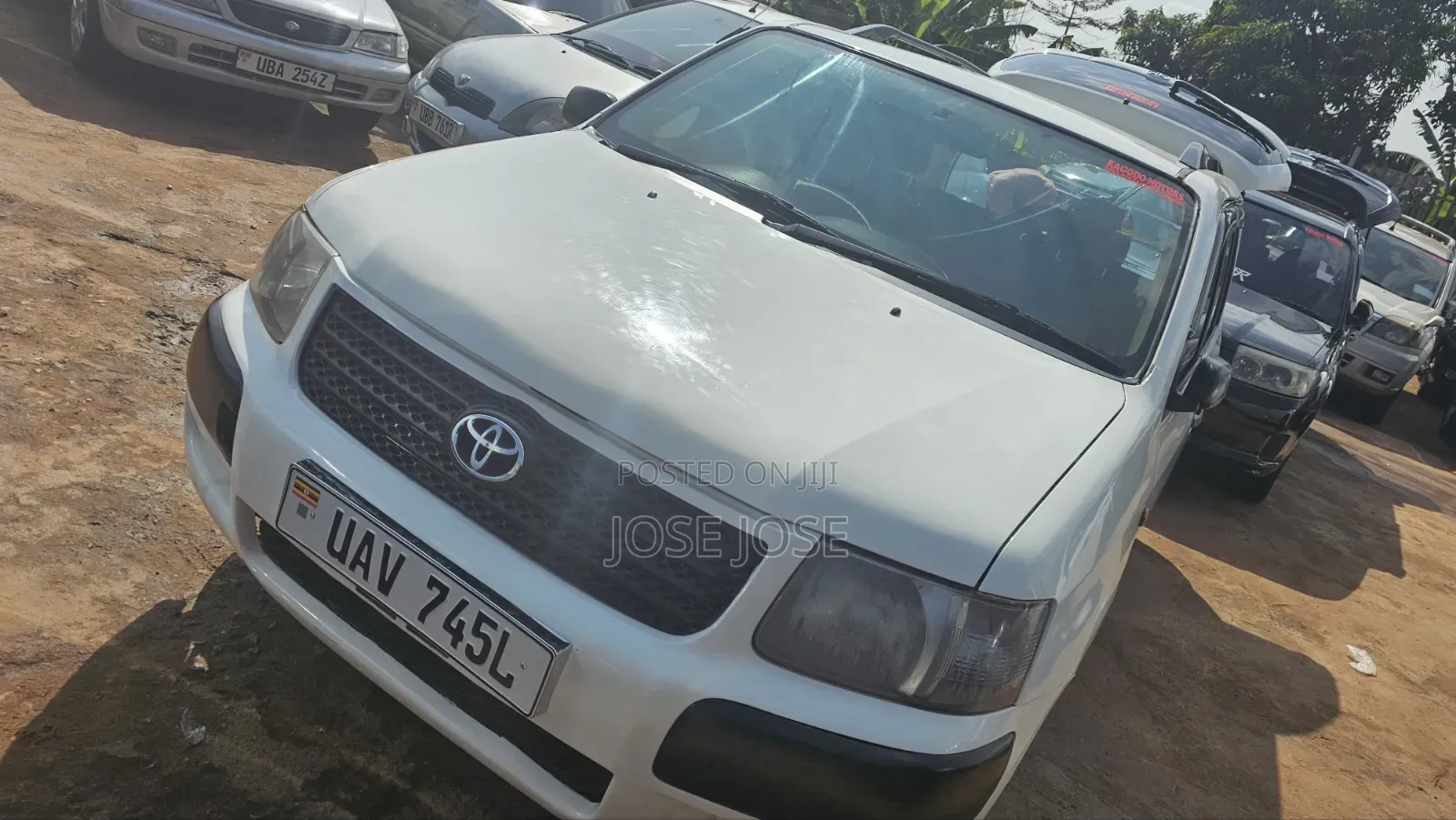 Toyota Succeed 2006 White