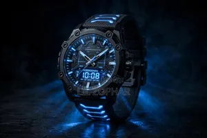 Premium Tactical Hybrid Sports Watch for Men