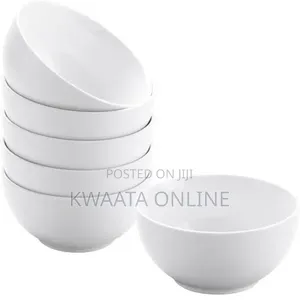 6 PC Luminarc Porcelain Soup Bowls Individual Bowls 18 Cm Diwali Set
