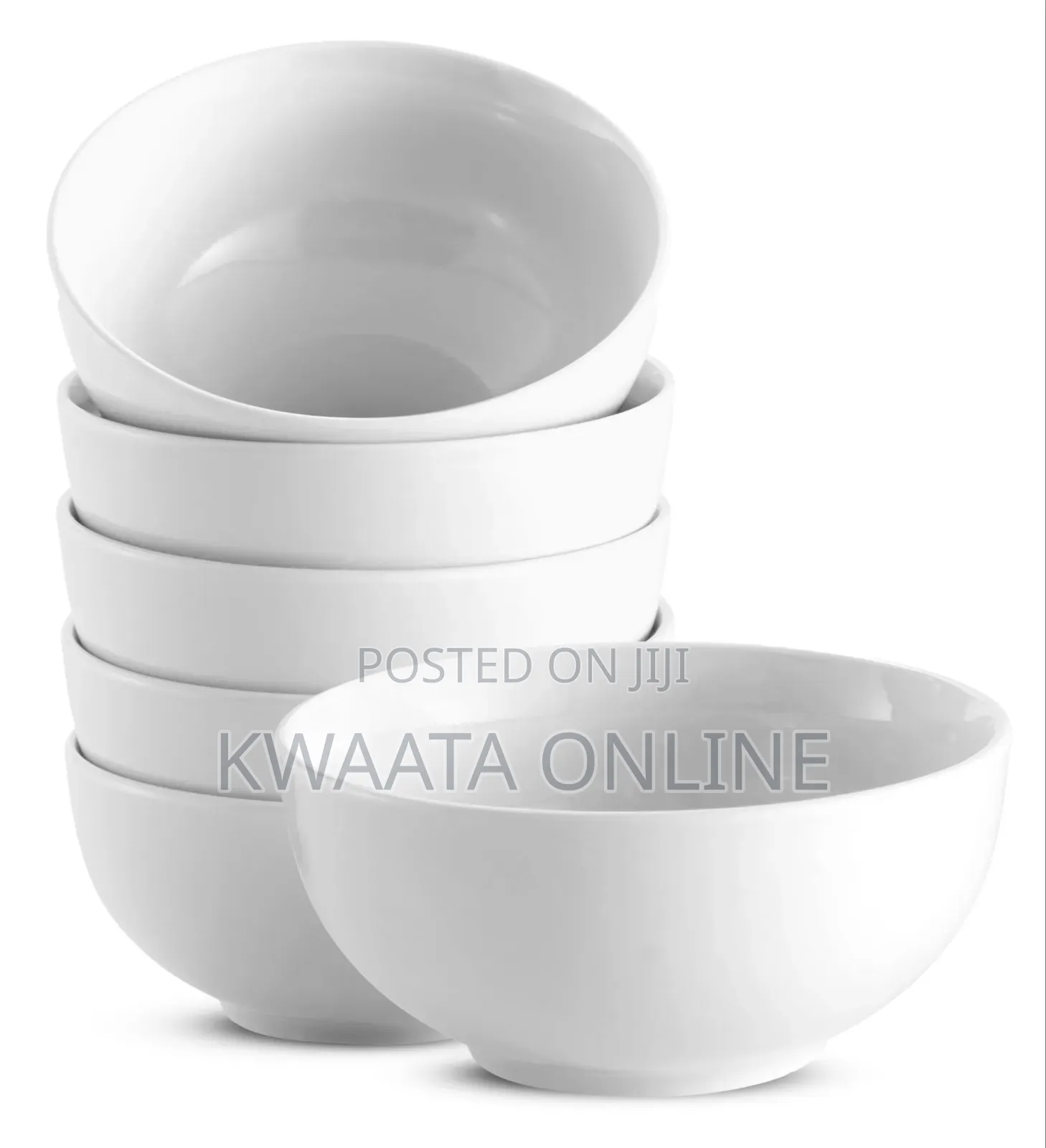 6 PC Luminarc Porcelain Soup Bowls Individual Bowls 18 Cm Diwali Set