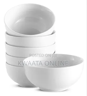 6 PC Luminarc Porcelain Soup Bowls Individual Bowls 18 Cm Diwali Set