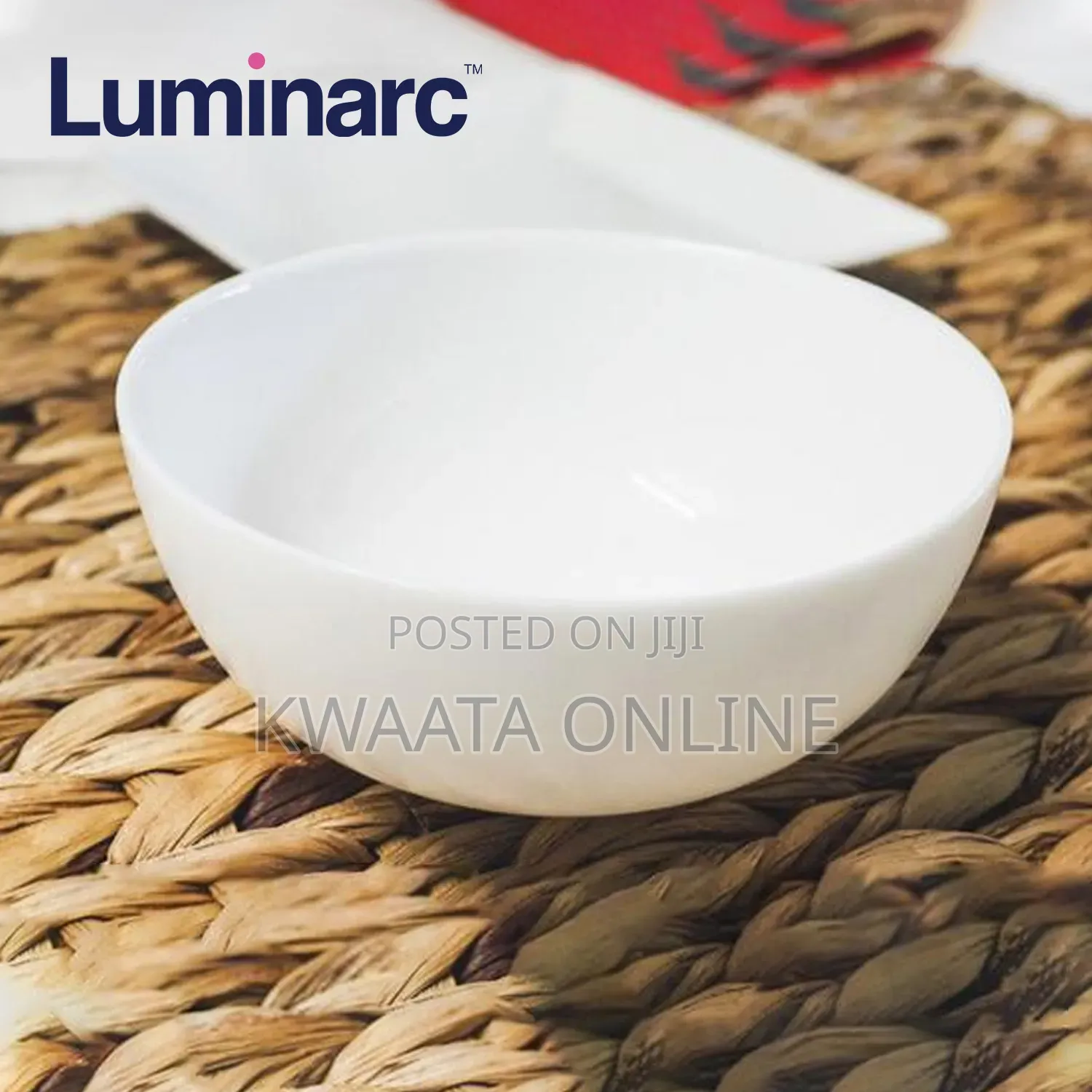 6 PC Luminarc Porcelain Soup Bowls Individual Bowls 18 Cm Diwali Set