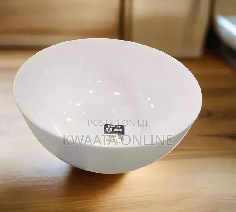 6 PC Luminarc Porcelain Soup Bowls Individual Bowls 18 Cm Diwali Set